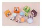4 flavors natural pet paw balm set, shea, seabuckthorn, avocado & cocoa butter dog cat paw moisturizer