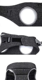 Breathable Lightweight Padded French Bulldog Harness