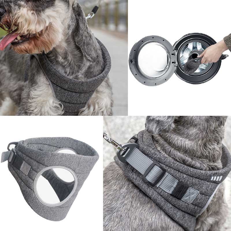 Breathable Lightweight Padded French Bulldog Harness