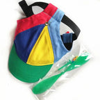  Frenchie propeller hat with replacement green helicopter blades, adjustable strap design