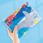 Foldable and portable water play mat for French Bulldogs, lightweight inflatable sensory toy for indoor and outdoor use