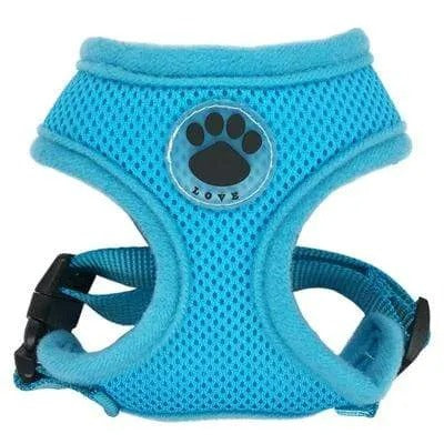 “LOVE” Paw Mesh Harness