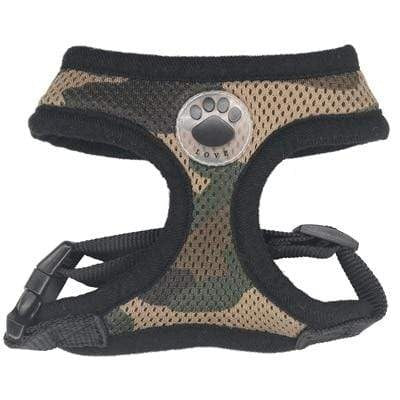 “LOVE” Paw Mesh Harness