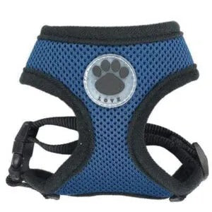 “LOVE” Paw Mesh Harness