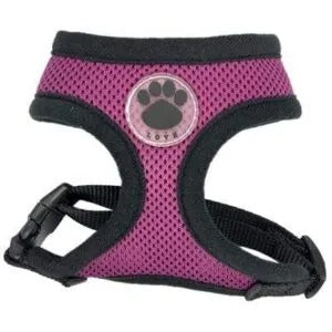 “LOVE” Paw Mesh Harness