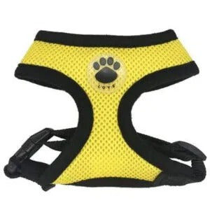 “LOVE” Paw Mesh Harness