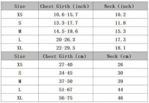 “LOVE” Paw Mesh Harness