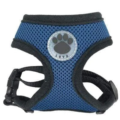 “LOVE” Paw Mesh Harness
