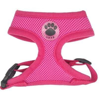 “LOVE” Paw Mesh Harness