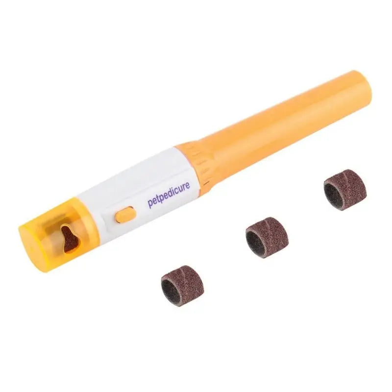 Extra replacement sanding roll refills for French Bulldog electric nail grinder, durable abrasive wheel for long-term pet pedicure use
